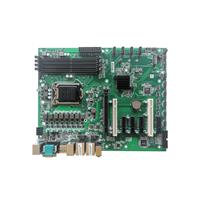 国产INTELB560酷睿10 11代ATX工控主板GM0-1615-04